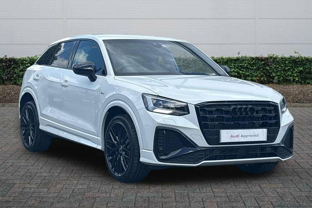 Audi Q2 35 Tfsi Black Edition S Tronic White