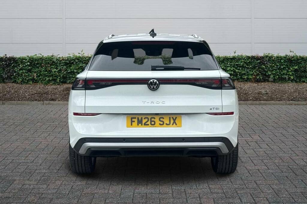 Volkswagen T-Roc 1.5 Etsi 150 Life Dsg Black #15
