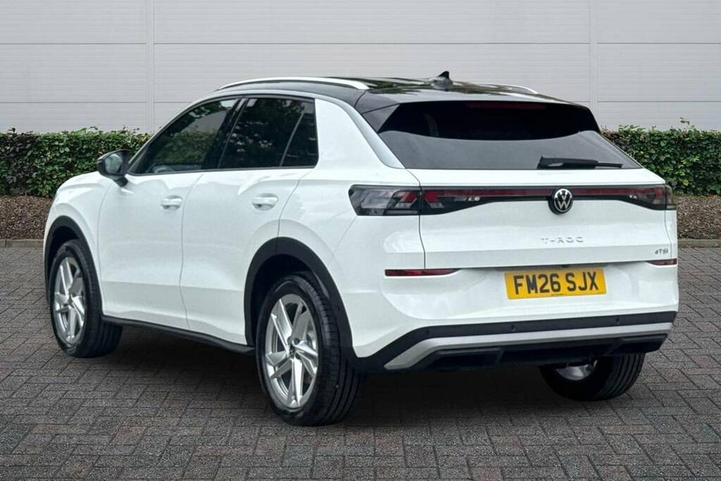 Volkswagen T-Roc 1.5 Etsi 150 Life Dsg Black #12