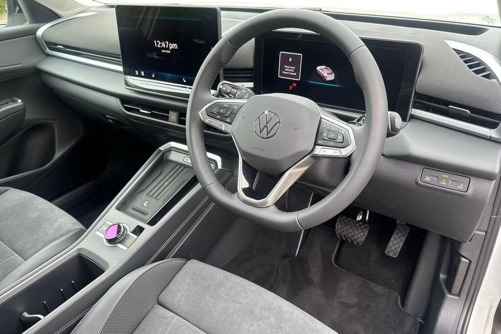 Volkswagen T-Roc 1.5 Etsi 150 Style Dsg White #4