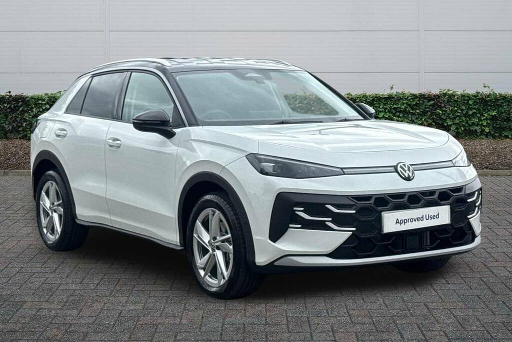 Volkswagen T-Roc 1.5 Etsi 150 Style Dsg White