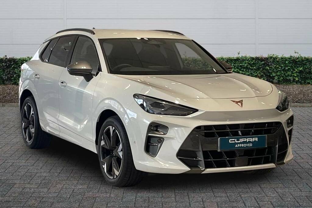 Cupra Terramar 1.5 Etsi 150 V2 Dsg BL26NCO White
