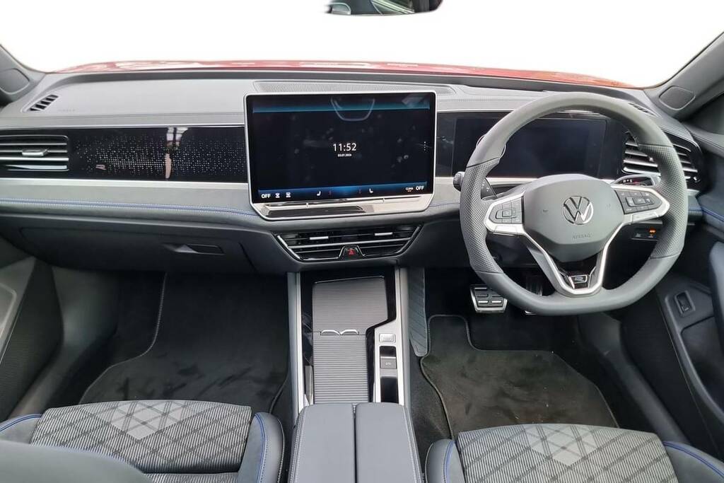 Volkswagen Passat Etsi Mhev R-line Dsg Euro 6 5-Door Grey #23