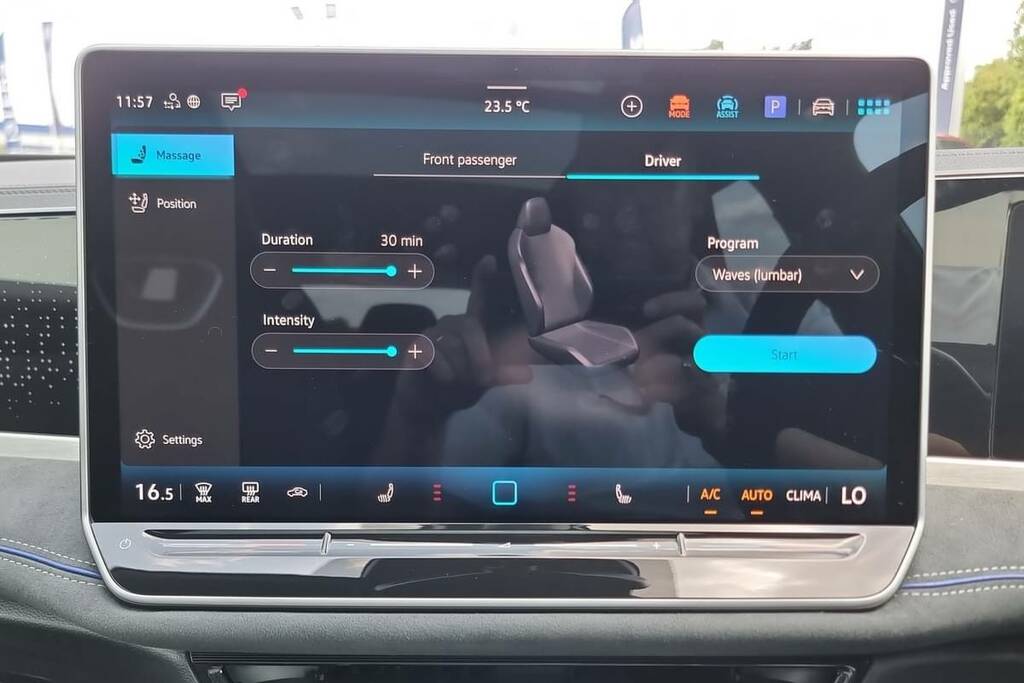 Volkswagen Passat Etsi Mhev R-line Dsg Euro 6 5-Door Grey #17