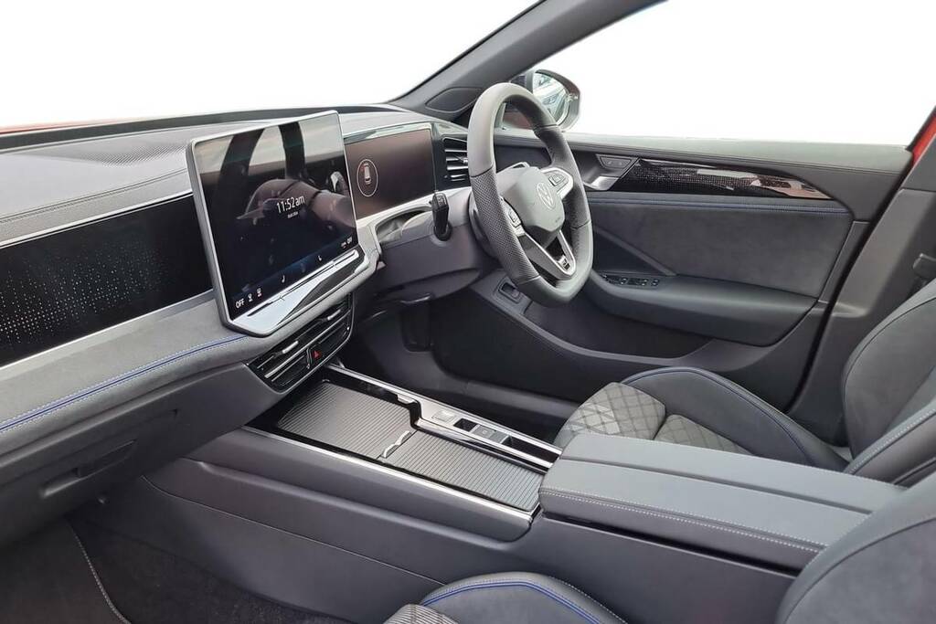 Volkswagen Passat Etsi Mhev R-line Dsg Euro 6 5-Door Grey #22