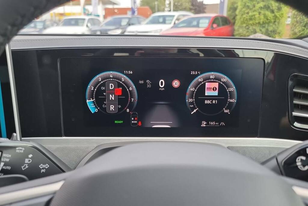 Volkswagen Passat Etsi Mhev R-line Dsg Euro 6 5-Door Grey #15