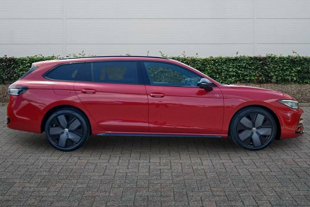 Volkswagen Passat Etsi Mhev R-line Dsg Euro 6 5-Door Grey #20