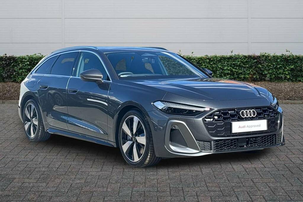 Audi A5 2.0 Tfsi 299 E Quattro S Line S Tronic Grey