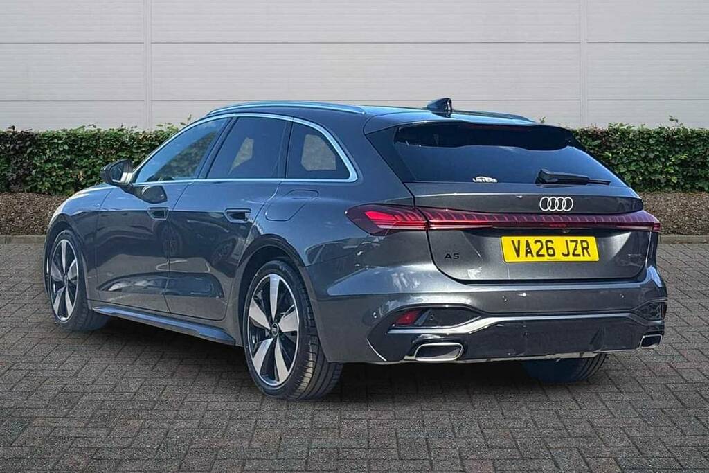 Audi A5 2.0 Tfsi 299 E Quattro S Line S Tronic VA26JZR Grey #3
