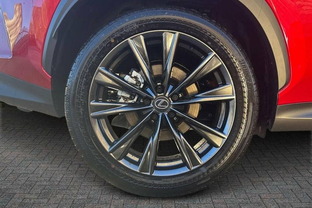 Lexus NX 350H 2.5 F-sport E-cvt Pan Roof #6