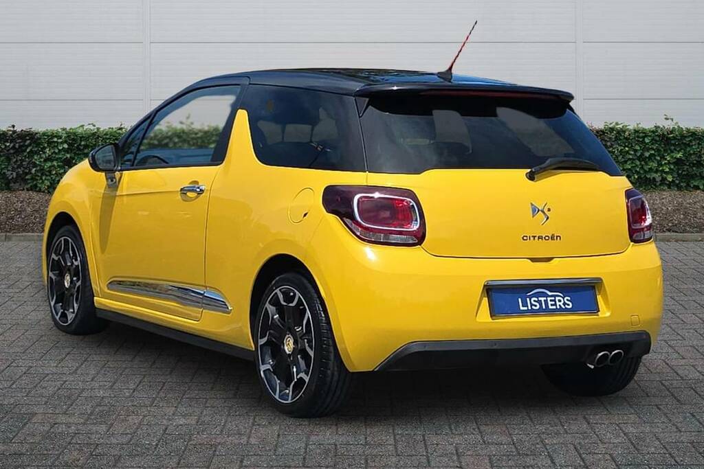 Citroen DS3 1.6 E-hdi 115 Airdream Dsport Plus Yellow #4