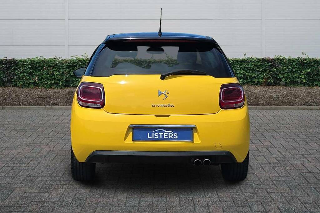 Citroen DS3 1.6 E-hdi 115 Airdream Dsport Plus Yellow #6