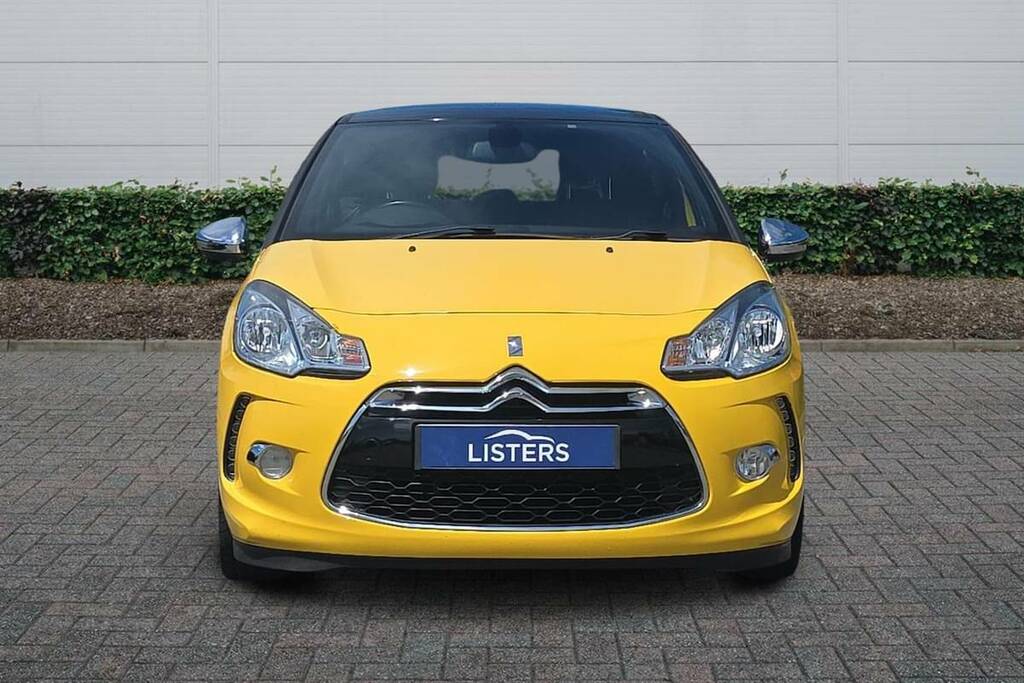Citroen DS3 1.6 E-hdi 115 Airdream Dsport Plus Yellow #5