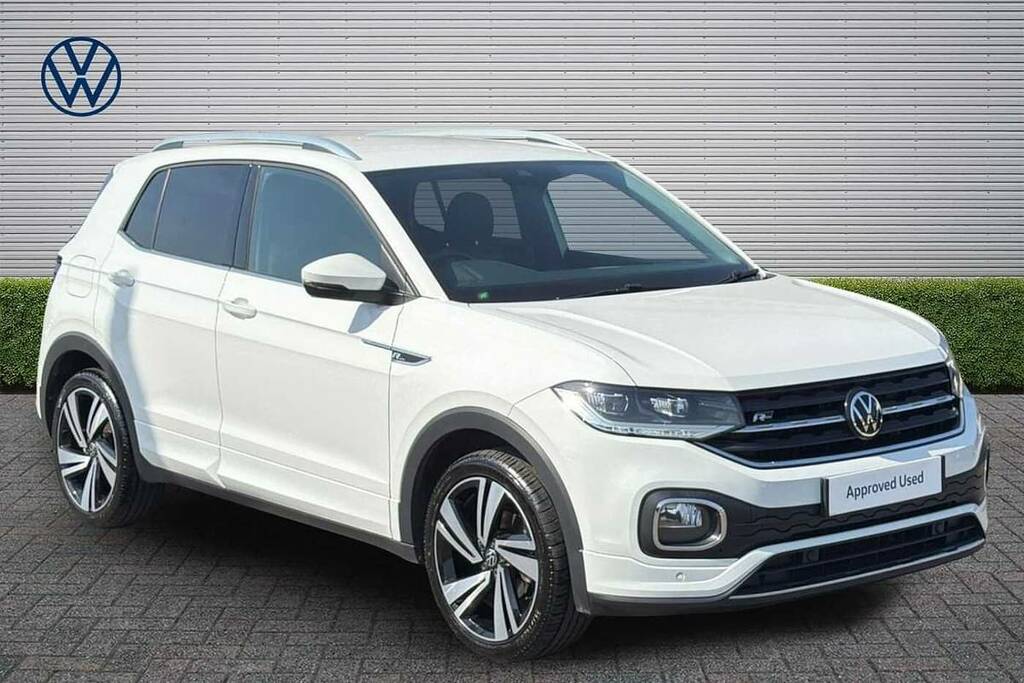 Volkswagen T-Cross 1.0 Tsi 110 R-line White