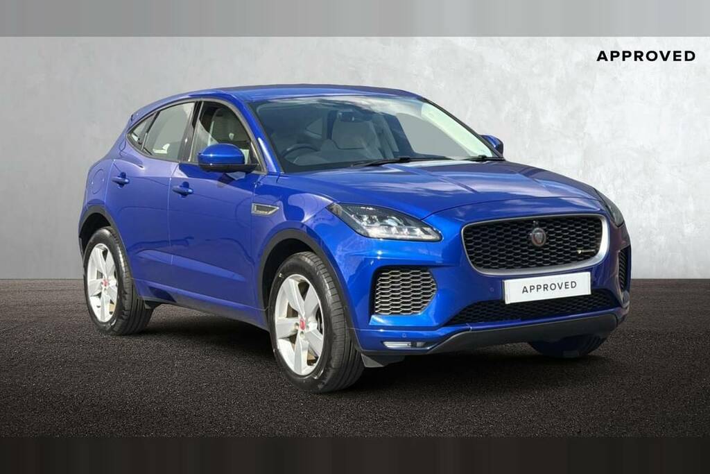 Jaguar E-Pace 2.0 R-dynamic Se Blue #2