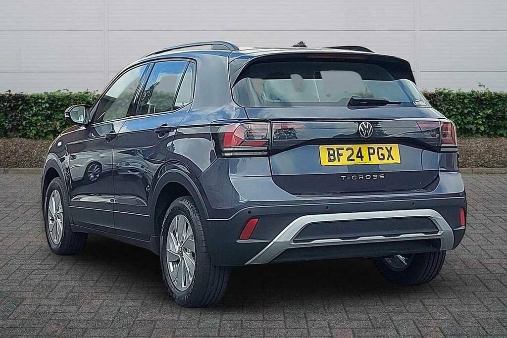 Volkswagen T-Cross 1.0 Tsi Life BF24PGX Grey #3