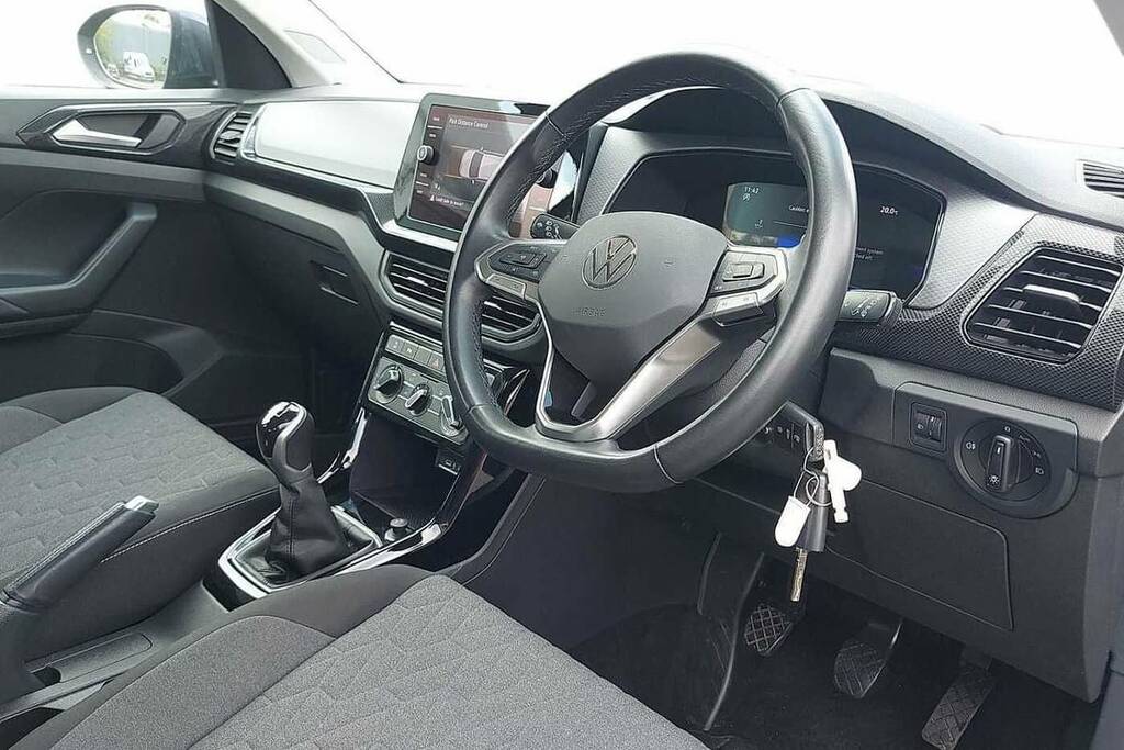 Volkswagen T-Cross 1.0 Tsi Life BF24PGX Grey #6