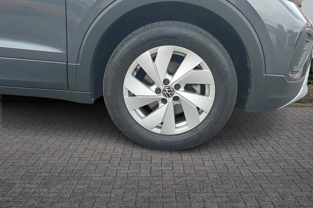 Volkswagen T-Cross 1.0 Tsi Life BF24PGX Grey #5