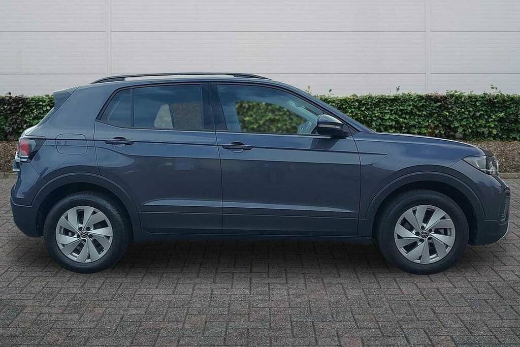 Volkswagen T-Cross 1.0 Tsi Life BF24PGX Grey #4