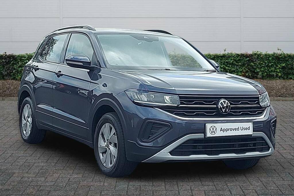 Volkswagen T-Cross 1.0 Tsi Life Grey