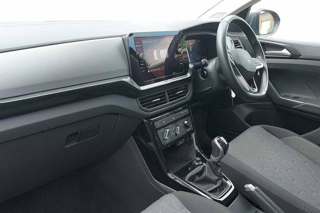 Volkswagen T-Cross 1.0 Tsi Life BF24PGX Grey #2