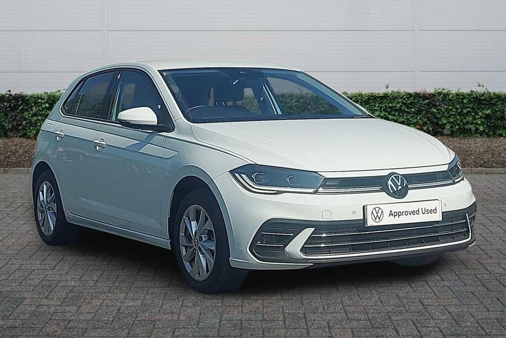 Volkswagen Polo 1.0 Tsi Style White