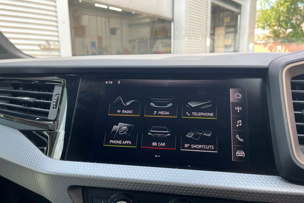 Audi A1 35 Tfsi S Line Style Edition S Tronic GY19VFA Grey #3