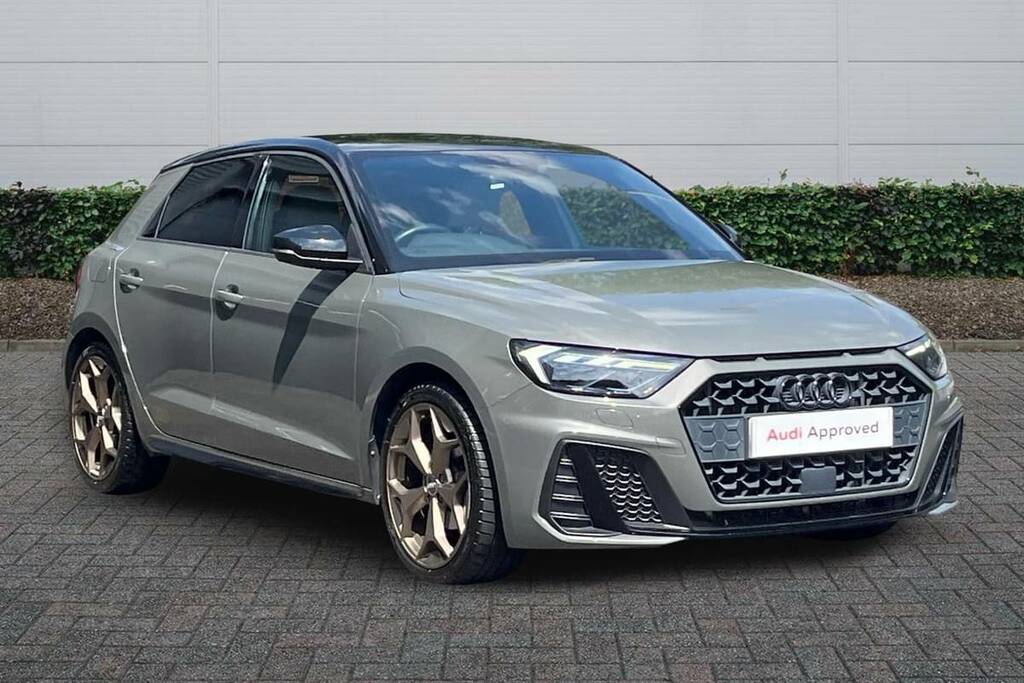 Audi A1 35 Tfsi S Line Style Edition S Tronic Grey