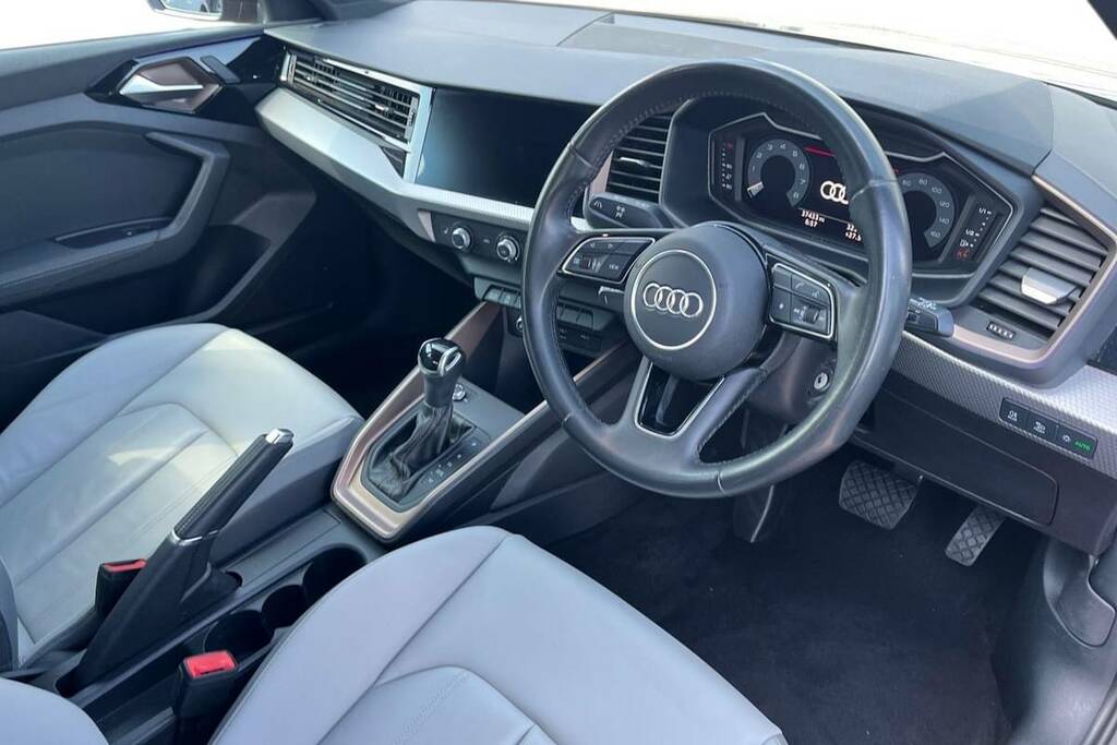 Audi A1 35 Tfsi S Line Style Edition S Tronic GY19VFA Grey #4