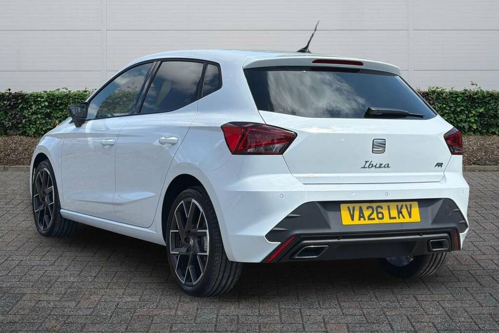 Seat Ibiza 1.0 Tsi 115 Fr Sport VA26LKV White #5