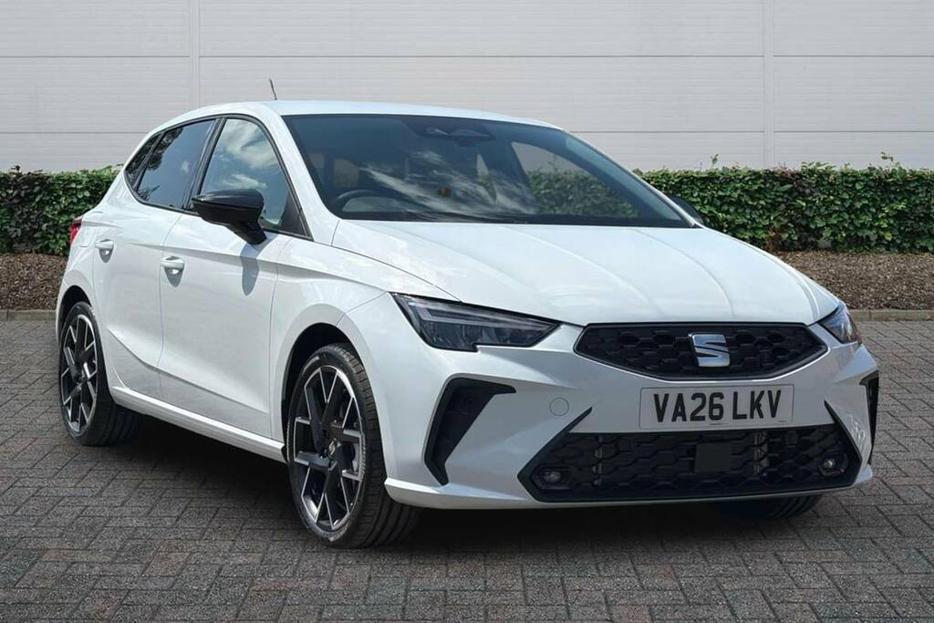 Seat Ibiza 1.0 Tsi 115 Fr Sport White