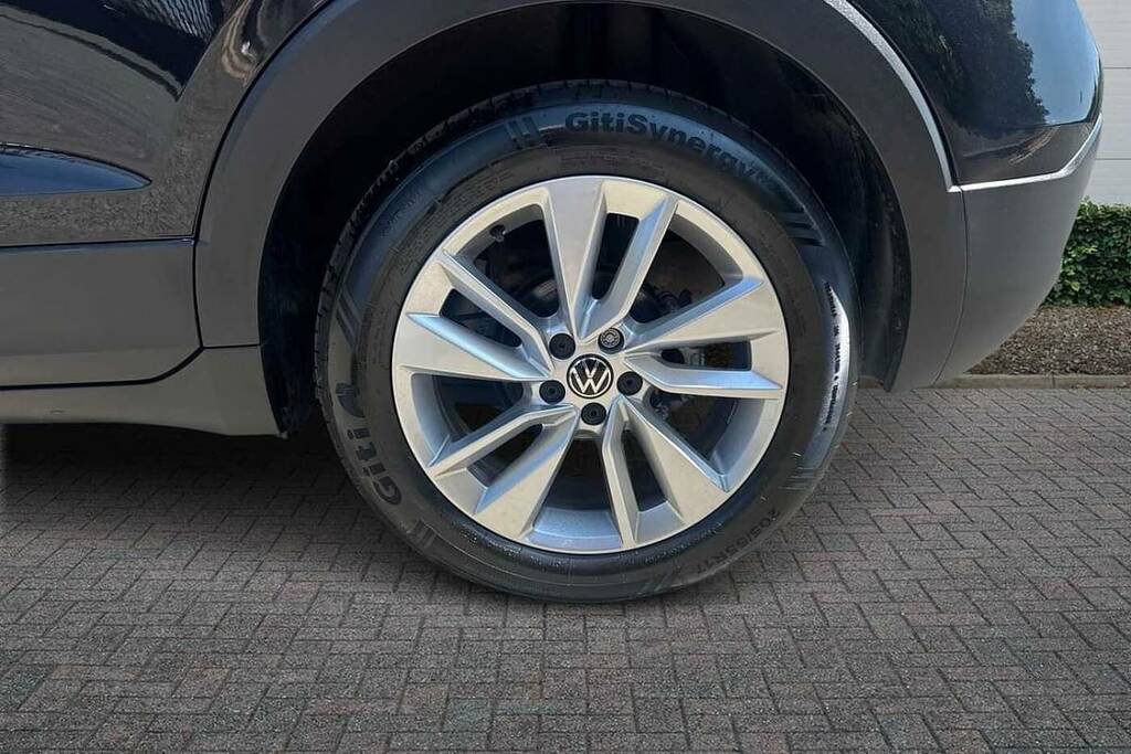 Volkswagen T-Cross 1.0 Tsi 115 Match GL25EUM Black #5