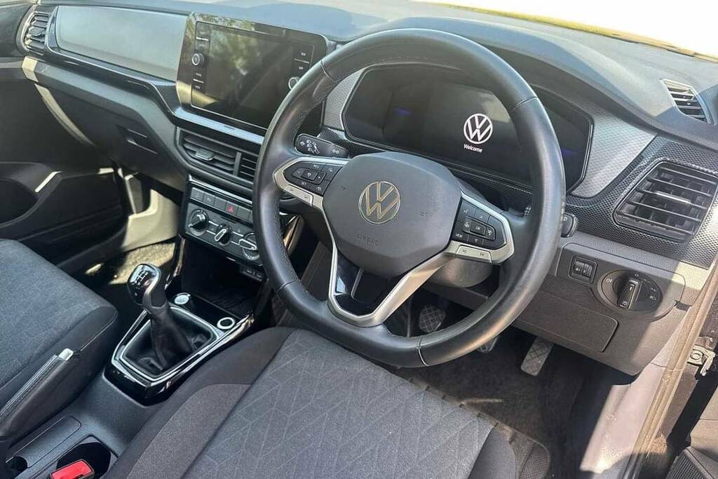 Volkswagen T-Cross 1.0 Tsi 115 Match GL25EUM Black #6