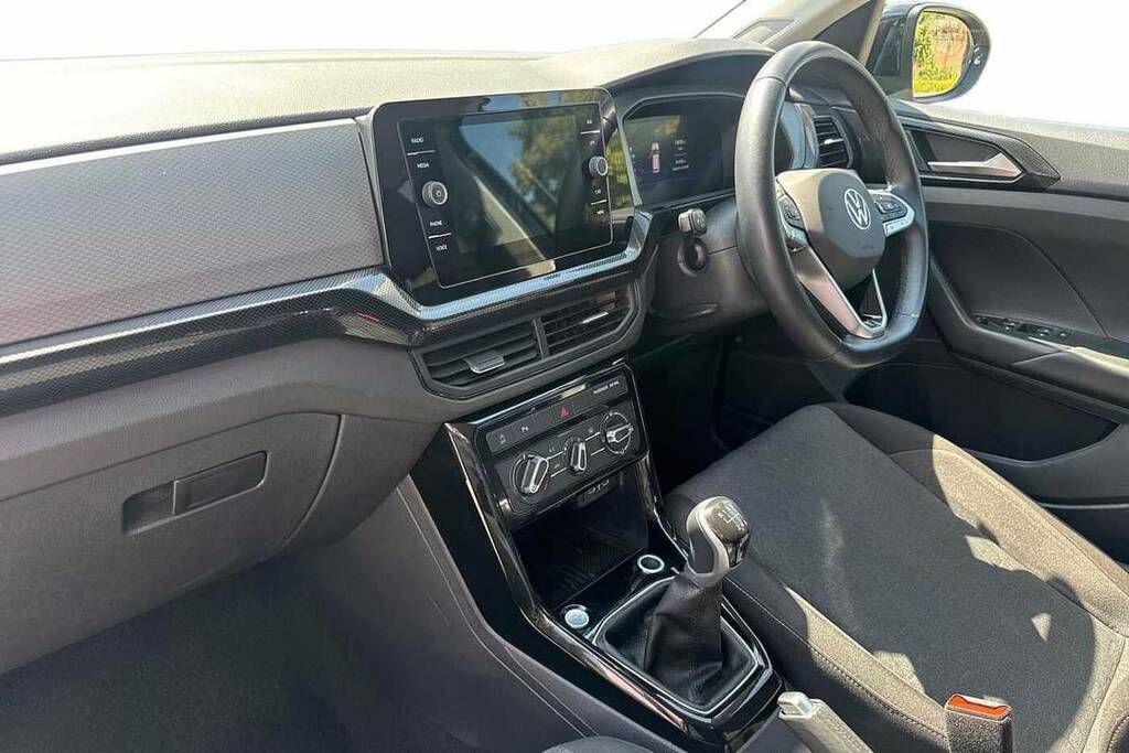 Volkswagen T-Cross 1.0 Tsi 115 Match GL25EUM Black #2