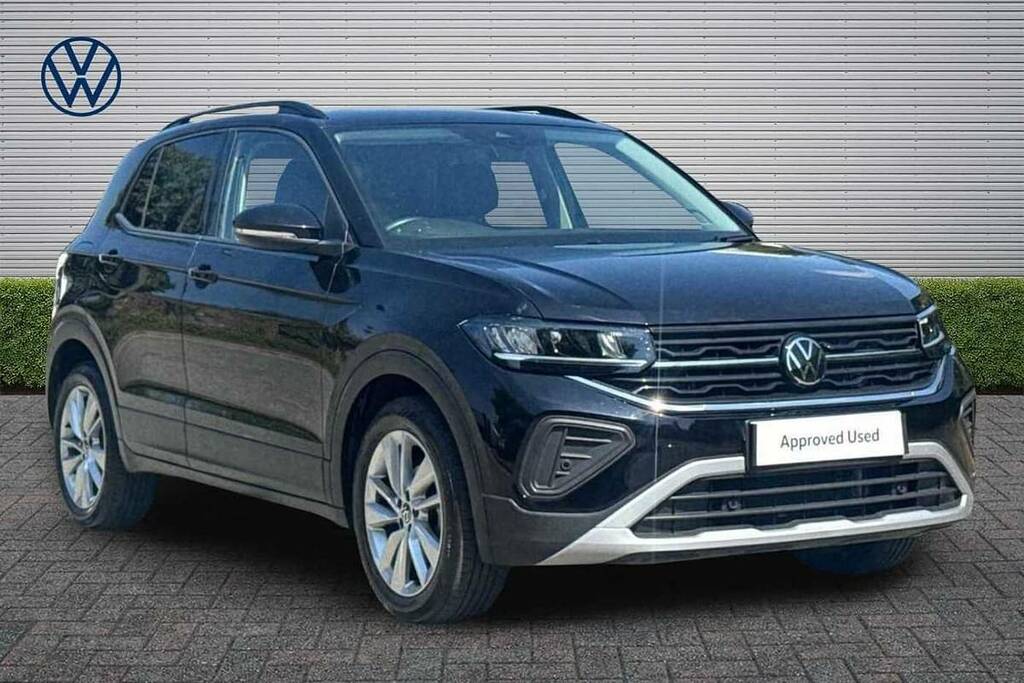 Volkswagen T-Cross 1.0 Tsi 115 Match Black