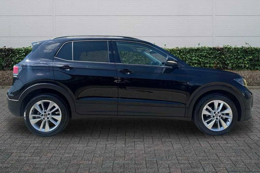 Volkswagen T-Cross 1.0 Tsi 115 Match GL25EUM Black #4
