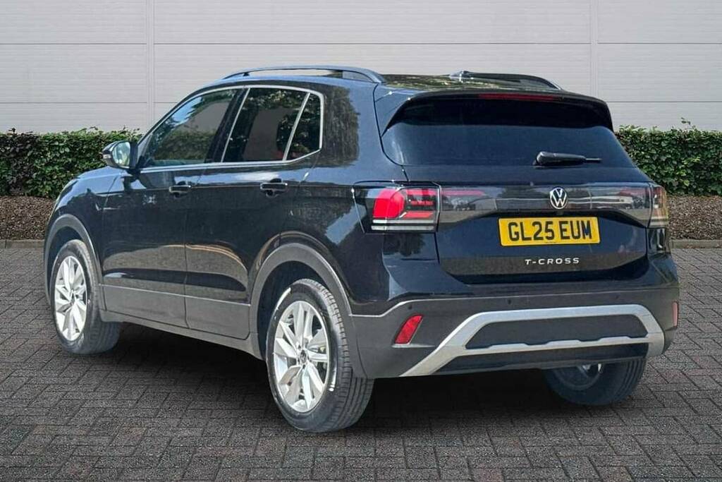 Volkswagen T-Cross 1.0 Tsi 115 Match GL25EUM Black #3