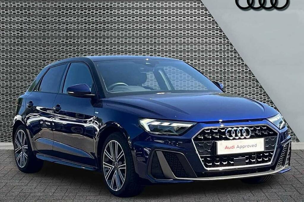 Audi A1 30 Tfsi S Line BL24CCJ Blue