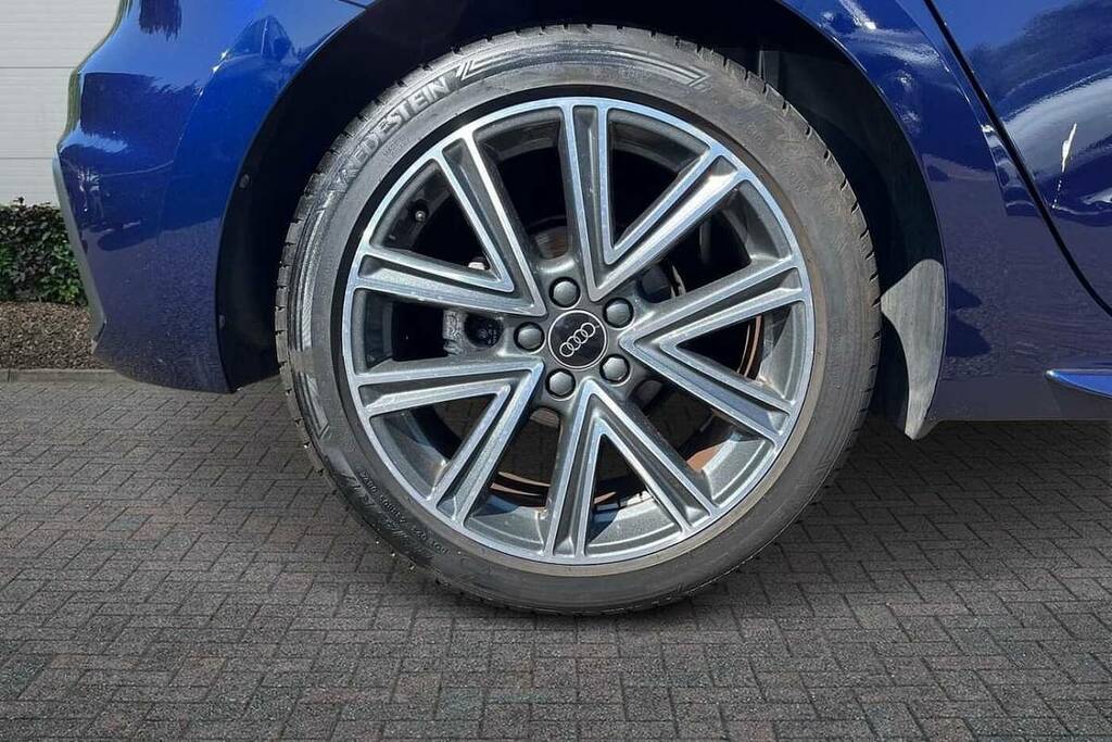 Audi A1 30 Tfsi S Line BL24CCJ Blue #5
