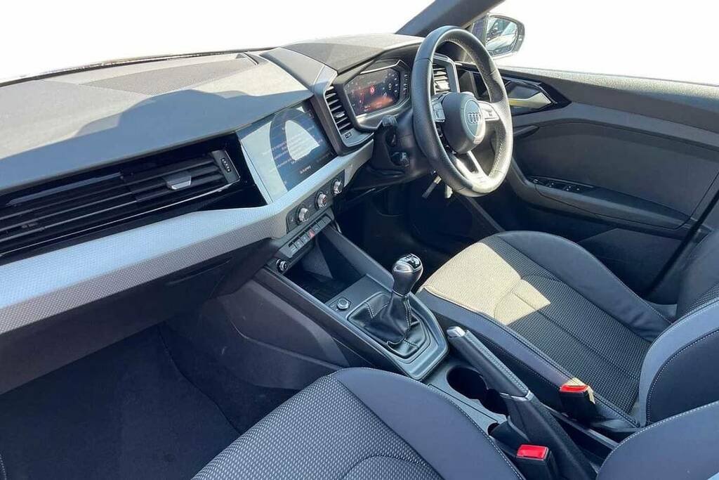 Audi A1 30 Tfsi S Line BL24CCJ Blue #2