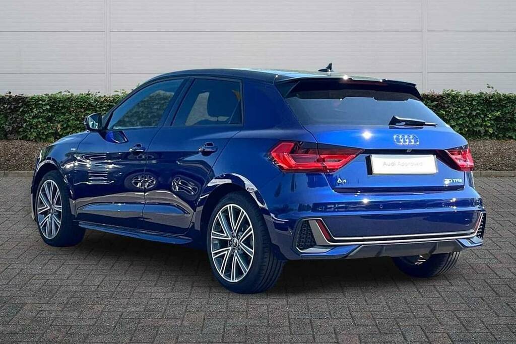 Audi A1 30 Tfsi S Line BL24CCJ Blue #3