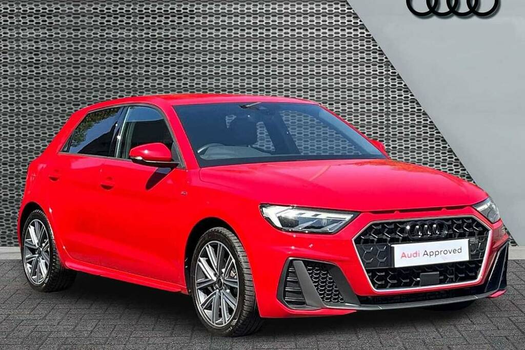 Audi A1 35 Tfsi S Line S Tronic Red