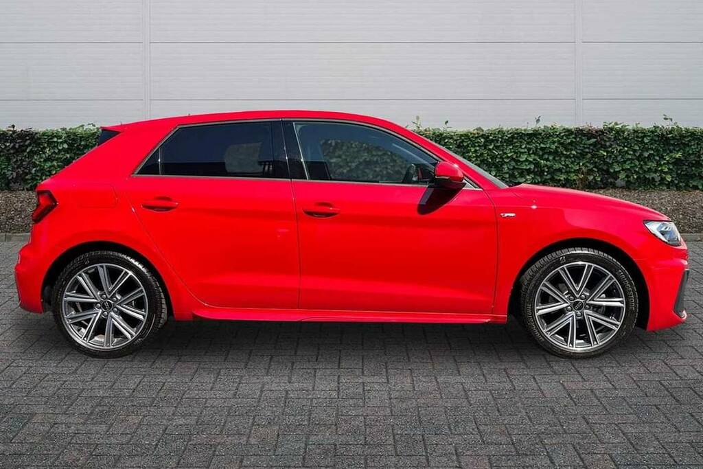 Audi A1 35 Tfsi S Line S Tronic BA24YBP Red #4