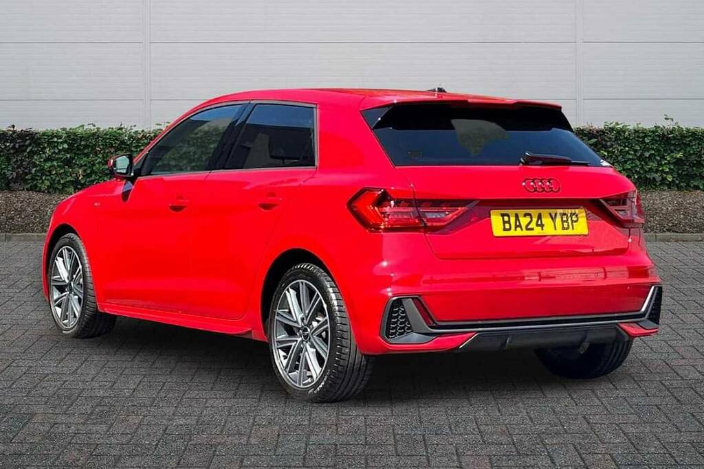 Audi A1 35 Tfsi S Line S Tronic BA24YBP Red #3
