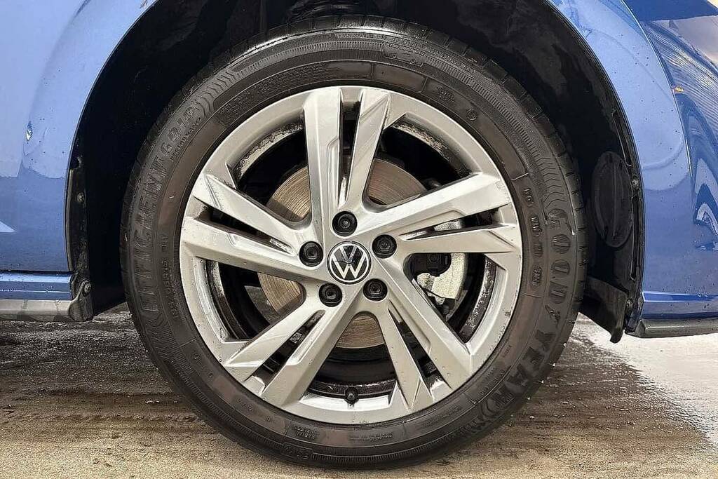 Volkswagen Polo 1.0 Tsi 115 R-line Dsg KT74RSU Blue #5