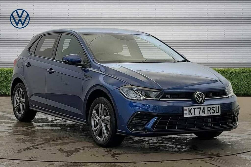 Volkswagen Polo 1.0 Tsi 115 R-line Dsg Blue