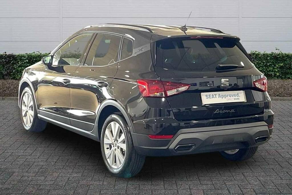 Seat Arona 1.0 Tsi 115 Fr First Edition Dsg BJ26ZHG Black #3
