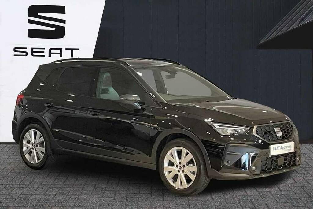 Seat Arona 1.0 Tsi 115 Fr First Edition Dsg Black