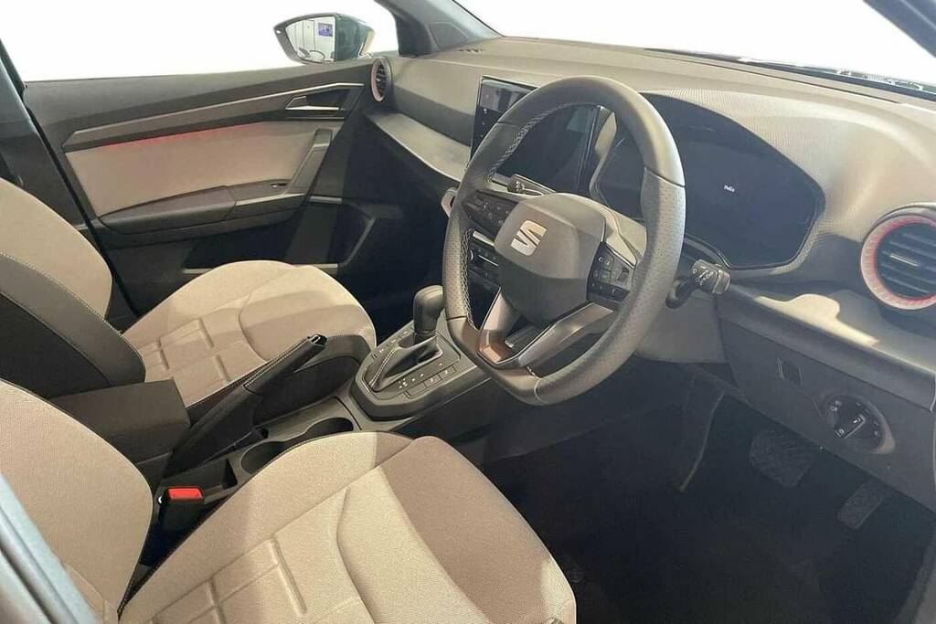 Seat Arona 1.0 Tsi 115 Fr First Edition Dsg BJ26ZHG Black #6