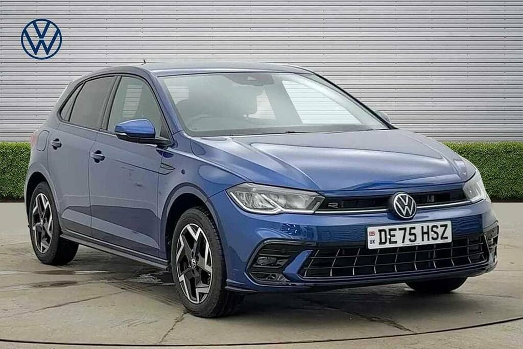 Volkswagen Polo 1.0 Tsi 115 R-line Dsg Blue